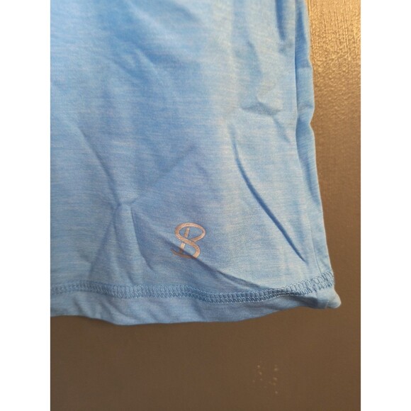 SOFIBELLA Women's Large 3 Piece Tennis/Activewear Shirt, Tank & Skort Set Blue - Picture 8 of 13